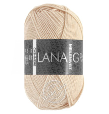Lana Grossa Meilenweit 50 Cashmere 56 Яичная скорлупа