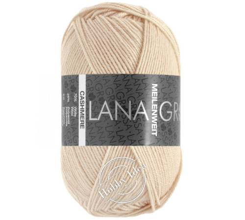 Lana Grossa Meilenweit 50 Cashmere 56 Яичная скорлупа