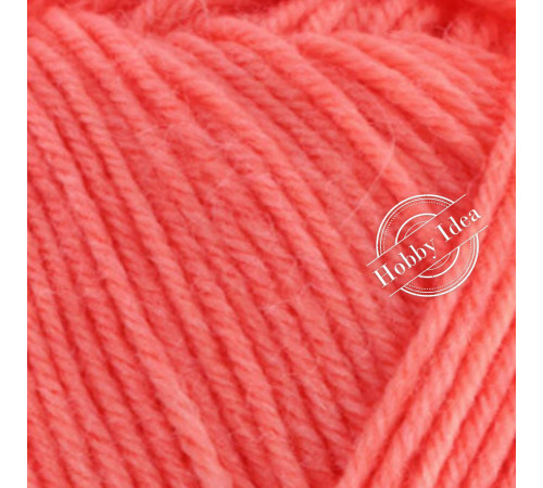 Lana Grossa Meilenweit 50 Cashmere 57 Яркий лосось