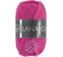 Lana Grossa Meilenweit 50 Cashmere 58 Фуксия