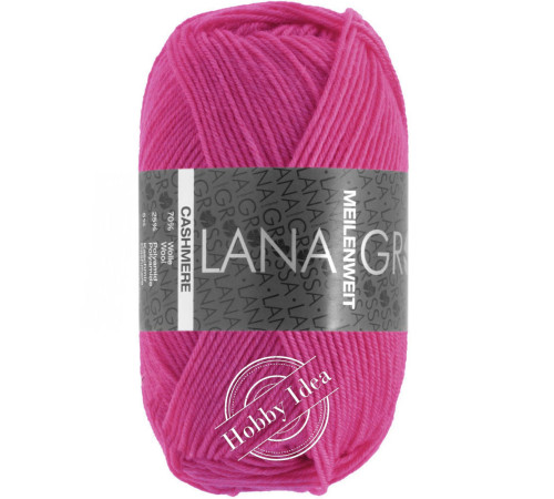 Lana Grossa Meilenweit 50 Cashmere 58 Фуксия