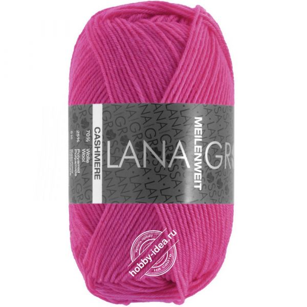 Lana Grossa Meilenweit 50 Cashmere 58 Фуксия из категории Lana Grossa Meilenweit 50 Cashmere