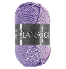 Lana Grossa Meilenweit 50 Cashmere 59 Сиреневый