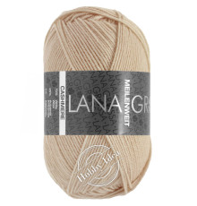 Lana Grossa Meilenweit 50 Cashmere 61 Бежевый