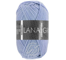 Lana Grossa Meilenweit 50 Cashmere 62 Лилово-голубой