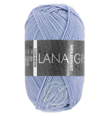 Lana Grossa Meilenweit 50 Cashmere 62 Лилово-голубой