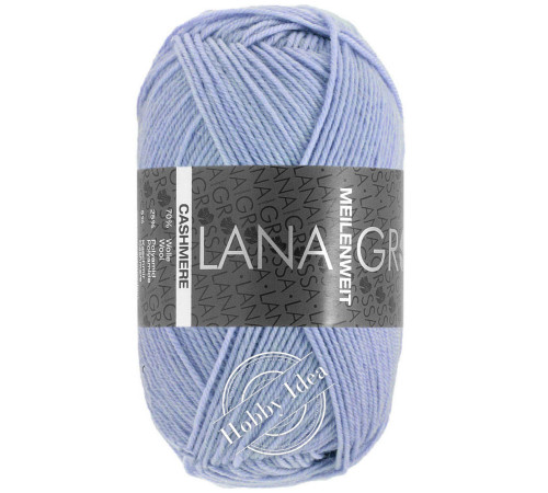Lana Grossa Meilenweit 50 Cashmere 62 Лилово-голубой