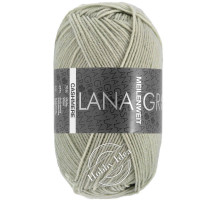 Lana Grossa Meilenweit 50 Cashmere 63 Сушеный шалфей
