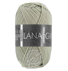 Lana Grossa Meilenweit 50 Cashmere 63 Сушеный шалфей