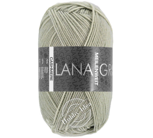 Lana Grossa Meilenweit 50 Cashmere 63 Сушеный шалфей