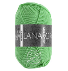 Lana Grossa Meilenweit 50 Cashmere 64 Светлый изумруд