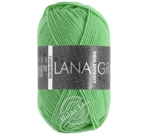 Lana Grossa Meilenweit 50 Cashmere 64 Светлый изумруд