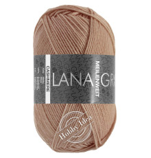 Lana Grossa Meilenweit 50 Cashmere 65 Ореховый