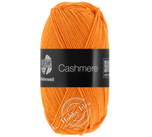 Lana Grossa Meilenweit 50 Cashmere 74 Оранжевый