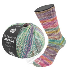 Lana Grossa Meilenweit 100 Alpaca Print 2102