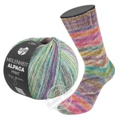 Lana Grossa Meilenweit 100 Alpaca Print 2102