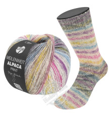Lana Grossa Meilenweit 100 Alpaca Print 2103