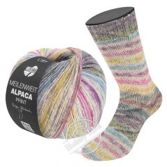 Lana Grossa Meilenweit 100 Alpaca Print 2103
