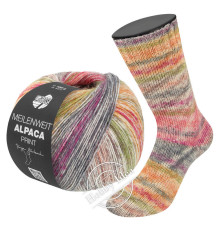 Lana Grossa Meilenweit 100 Alpaca Print 2106