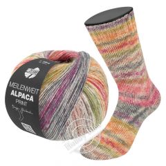 Lana Grossa Meilenweit 100 Alpaca Print 2106
