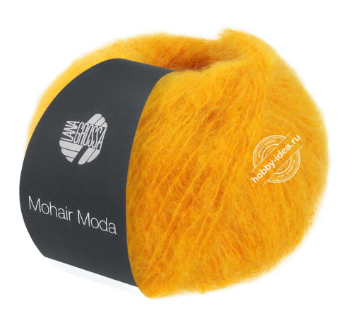 Lana Grossa Mohair Moda 001 Жёлтый