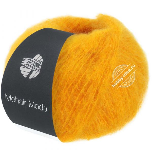 Lana Grossa Mohair Moda 001 Жёлтый из категории Lana Grossa Mohair Moda