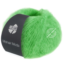 Lana Grossa Mohair Moda 002 Зелёный лайм