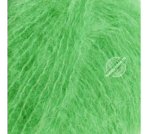 Lana Grossa Mohair Moda 002 Зелёный лайм*