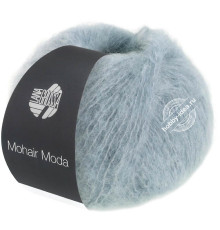Lana Grossa Mohair Moda 004 Серо-голубой