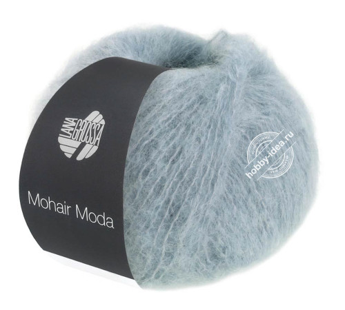 Lana Grossa Mohair Moda 004 Серо-голубой