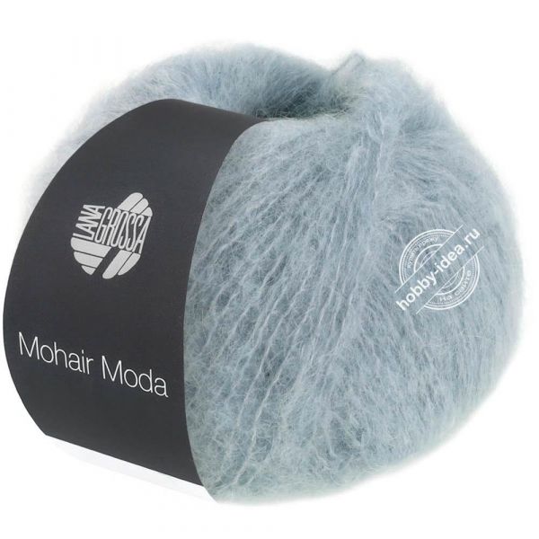 Lana Grossa Mohair Moda 004 Серо-голубой из категории Lana Grossa Mohair Moda