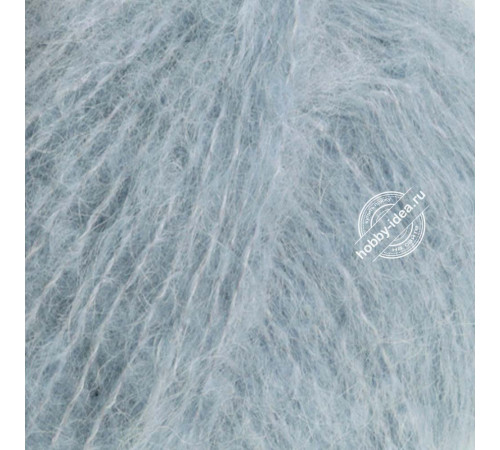 Lana Grossa Mohair Moda 004 Серо-голубой