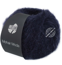 Lana Grossa Mohair Moda 005 Тёмно-синий