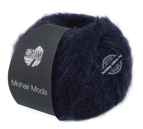 Lana Grossa Mohair Moda 005 Тёмно-синий