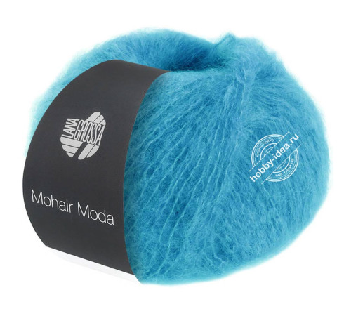Lana Grossa Mohair Moda 006 Голубой*