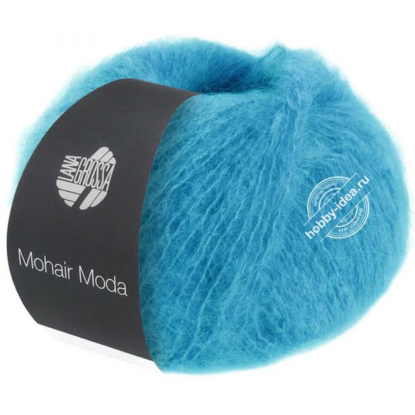 Lana Grossa Mohair Moda 006 Голубой из категории Lana Grossa Mohair Moda