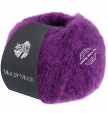Lana Grossa Mohair Moda 007 Фиолетовый