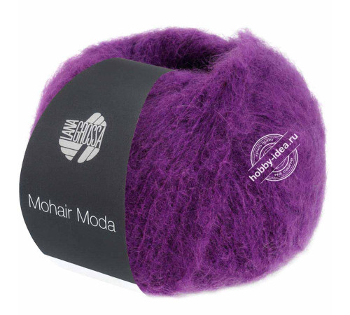 Lana Grossa Mohair Moda 007 Фиолетовый*