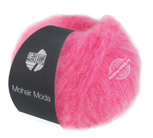 Lana Grossa Mohair Moda 008 Розовый