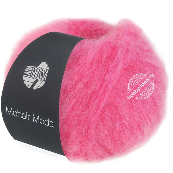 Lana Grossa Mohair Moda 008 Розовый из категории Lana Grossa Mohair Moda