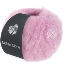 Lana Grossa Mohair Moda 009 Розово-сиреневый