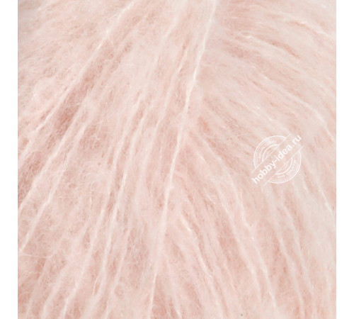 Lana Grossa Mohair Moda 010 Бледно-розовый*