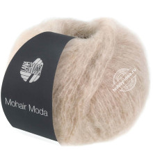 Lana Grossa Mohair Moda 011 Бежевый