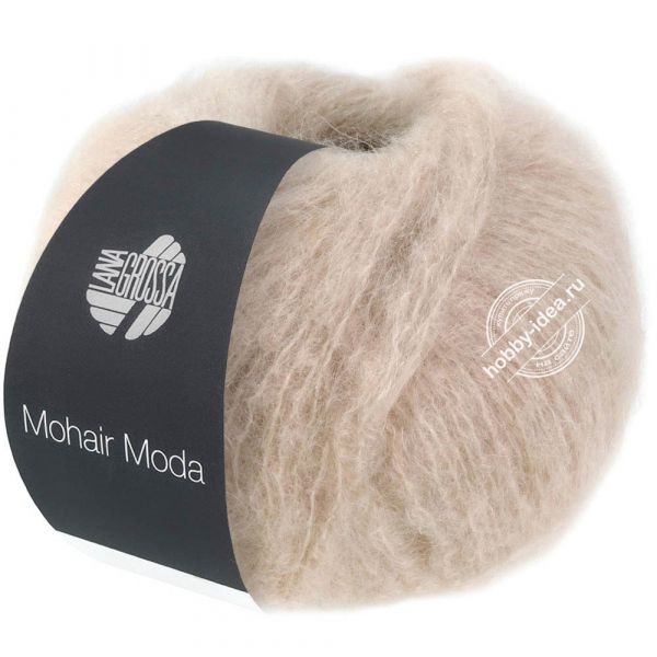 Lana Grossa Mohair Moda 011 Бежевый из категории Lana Grossa Mohair Moda
