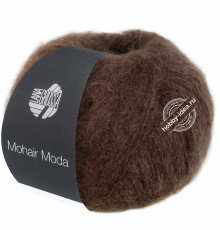 Lana Grossa Mohair Moda 012 Тёмно-коричневый