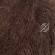 Lana Grossa Mohair Moda 012 Тёмно-коричневый из категории Lana Grossa Mohair Moda - 1