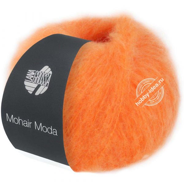 Lana Grossa Mohair Moda 013 Морковь из категории Lana Grossa Mohair Moda