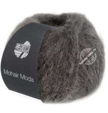 Lana Grossa Mohair Moda 015 Тёмно-серый