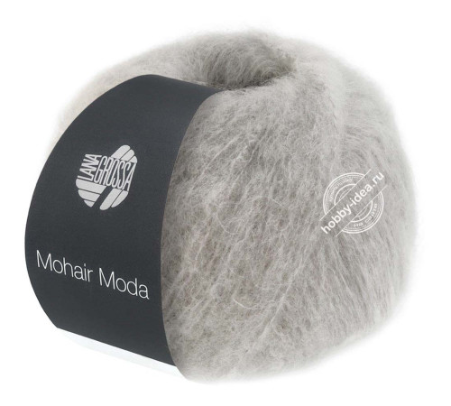 Lana Grossa Mohair Moda 017 Светло-серый