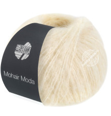 Lana Grossa Mohair Moda 018 Кремовый